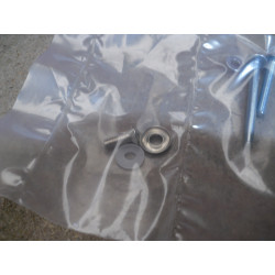 Hülsta BB 2183 Griffknopf Edelstahl