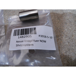 Hülsta BB 2183 Griffknopf Edelstahl