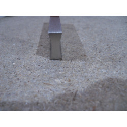 Hülsta BB 2616 Griff Nuria Edelstahloptik