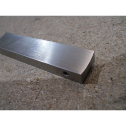 Hülsta BB 2616 Griff Nuria Edelstahloptik