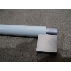 Hülsta BB 1033 Stangengriff silber weiß