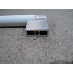 Hülsta BB 1033 Stangengriff silber weiß