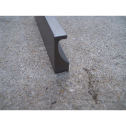 Hülsta BB 2622 Griff Nuria 83mm Edelstahloptik