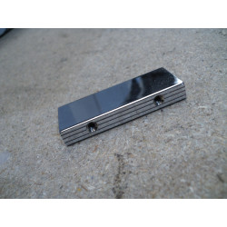 Hülsta BB 2624 Griff Nuria 60mm Chrom Glanz