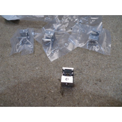 Hülsta BB 2453 Glasbodenträger 4er Set