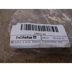 Hülsta BB 2453 Glasbodenträger 4er Set