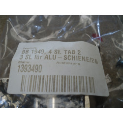 Hülsta BB 1949 3 SL für Alu - Schiene