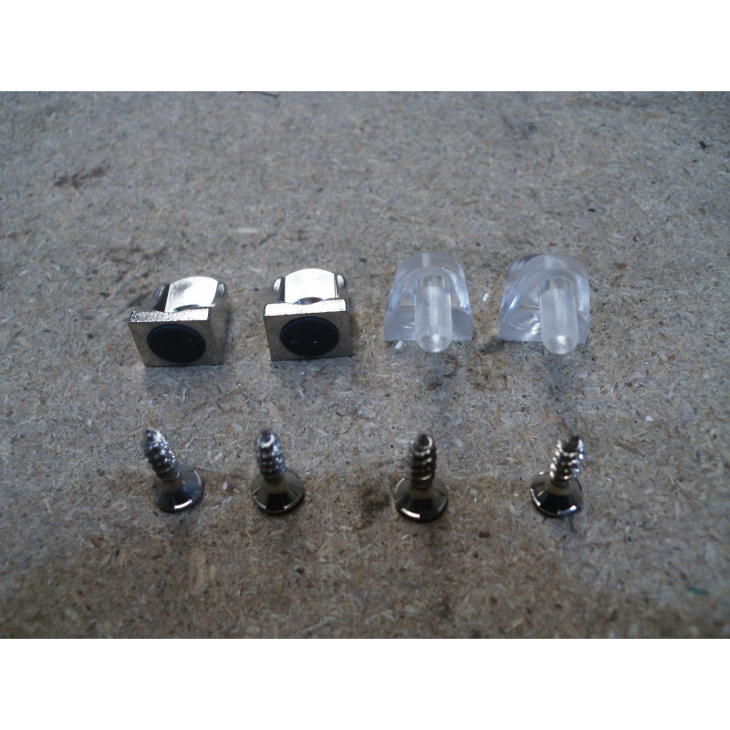 Hülsta BB 1727 Beschlagsset Glas Kobo