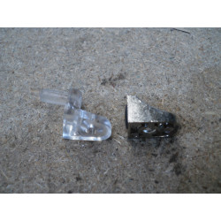 Hülsta BB 1727 Beschlagsset Glas Kobo