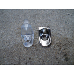 Hülsta BB 1727 Beschlagsset Glas Kobo