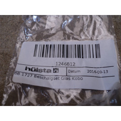 Hülsta BB 1727 Beschlagsset Glas Kobo