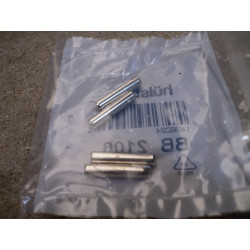 Hülsta BB 2108 Bodenträger Stahl 4er Set