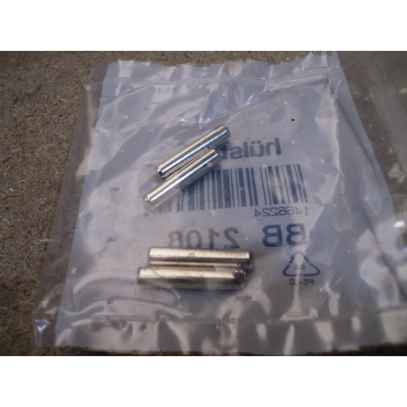 Hülsta BB 2108 Bodenträger Stahl 4er Set