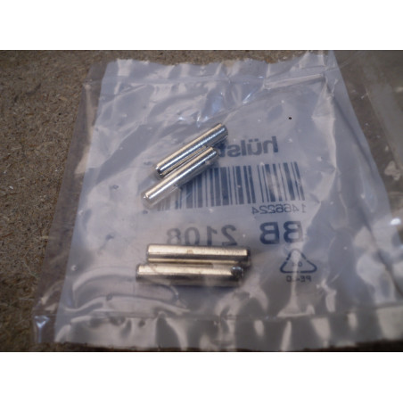 Hülsta BB 2108 Bodenträger Stahl 4er Set