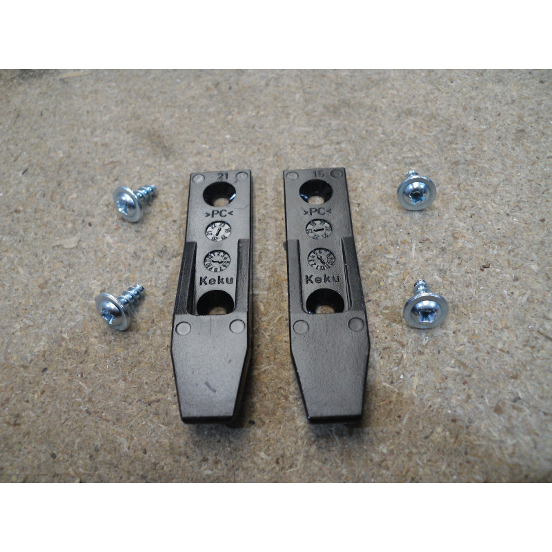 Hülsta BB 2635 Keku Abdeckplatte 2er Set