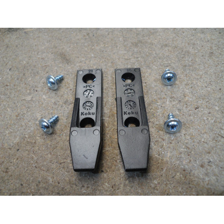 Hülsta BB 2635 Keku Abdeckplatte 2er Set