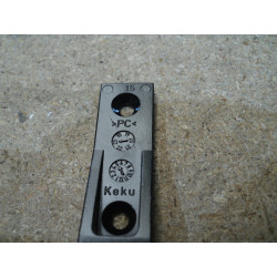 Hülsta BB 2635 Keku Abdeckplatte 2er Set