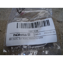 Hülsta BB 2635 Keku Abdeckplatte 2er Set