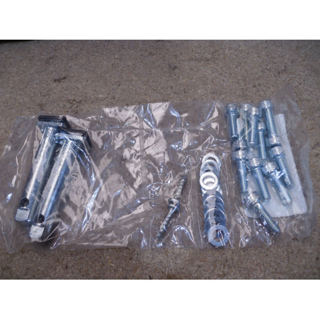 Hülsta BB 2270 Befestigung Metallgestell