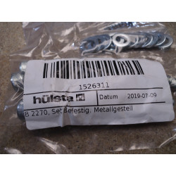 Hülsta BB 2270 Befestigung Metallgestell