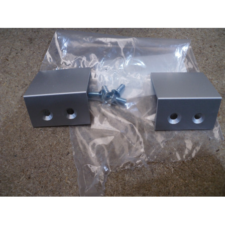 Hülsta BB 1948 Griff alufa. eloxiert 2er Set