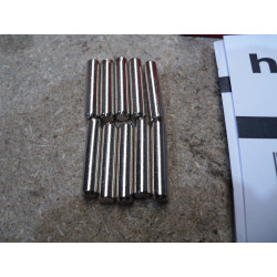 Hülsta BB 1512 Verbindungsbolzen Wandregal 10 Stück