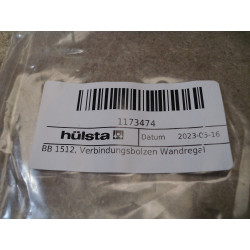 Hülsta BB 1512 Verbindungsbolzen Wandregal 10 Stück