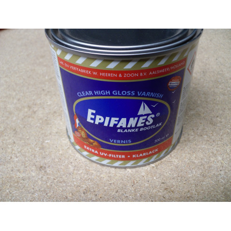 Epifanes 500ml Bootslack Klarlack