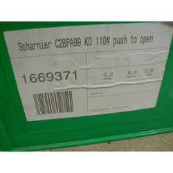 Hülsta / Salice Scharnier C2BPA99 push to open