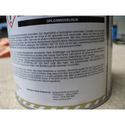 Epifanes 500ml Bootslack Klarlack