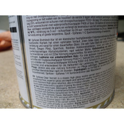 Epifanes 500ml Bootslack Klarlack