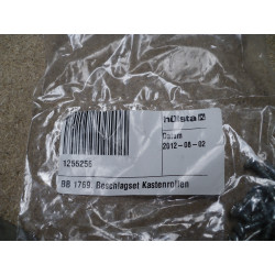 Hülsta BB 1769 Beschl. Kastenrollen 8er Set