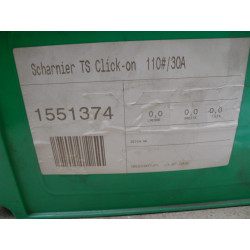 Hülsta / Grass Scharnier TS Click-on 110° / 30A