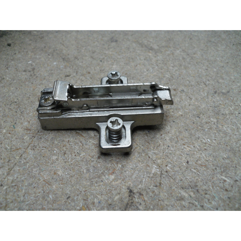 Hülsta / Salice BARGR69 Blitz-Platte Zamak 6mm