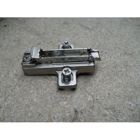 Hülsta / Salice BARGR69 Blitz-Platte Zamak 6mm