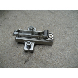 Hülsta / Salice BARGR69 Blitz-Platte Zamak 6mm