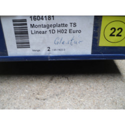 Hülsta / Grass Montageplatte TS