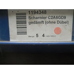 Hülsta / Salice Scharnier C2A6GD9 Covivio