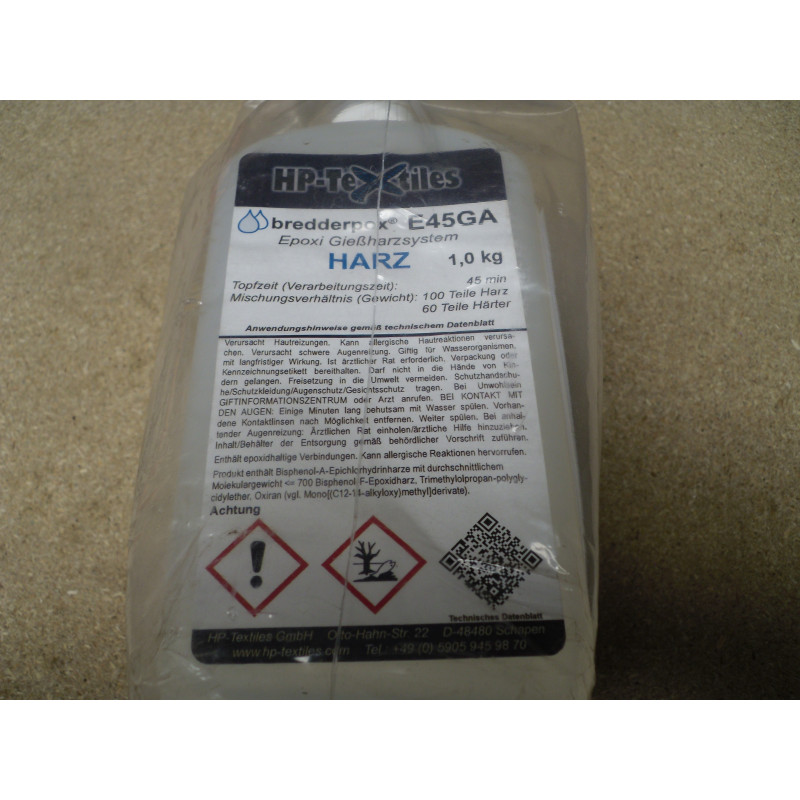 HP-Textiles Epoxi-System E45GA  1,6Kg