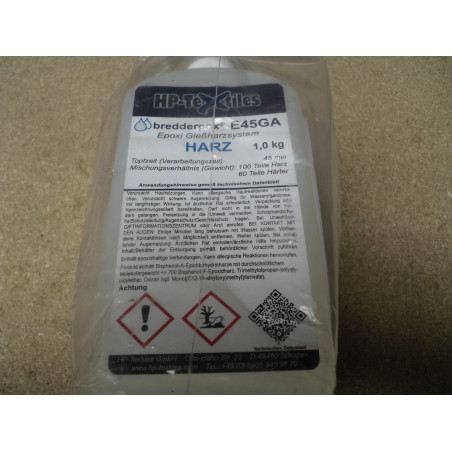 HP-Textiles Epoxi-System E45GA  1,6Kg