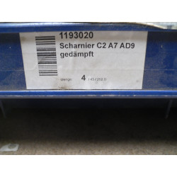 Hülsta / Salice Scharnier C2A7AD9 gedämpft