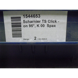 Hülsta / Grass Schranier TS-Click on 95° K 00