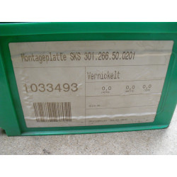 Hülsta / Mepla  1033493 Montageplatte  SKS Serie Fena