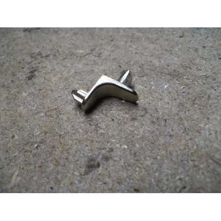 10 X Hülsta  / Häfele 1584561 Bodenträger Zamak mit 2 Zapfen