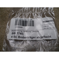 Hülsta BB 1740 Bodenträger abgeflacht
