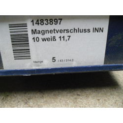 Hülsta 1483897 Magnetverschluss INN 10  weiß
