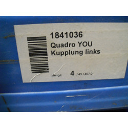 Hülsta / Hettich Quadro You Kupplung links 1841036