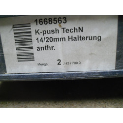 Hülsta K-Push Tech Gehäuse 1668563 Anthrazit