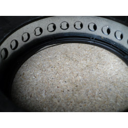 Lochbandeisen 25 X 0,75mm grade Kanten 10 Meter