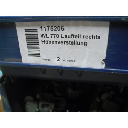 Hülsta / Hettich WL770 Laufteil rechts 1175206